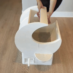 Manual Self-Cleaning Litter Box