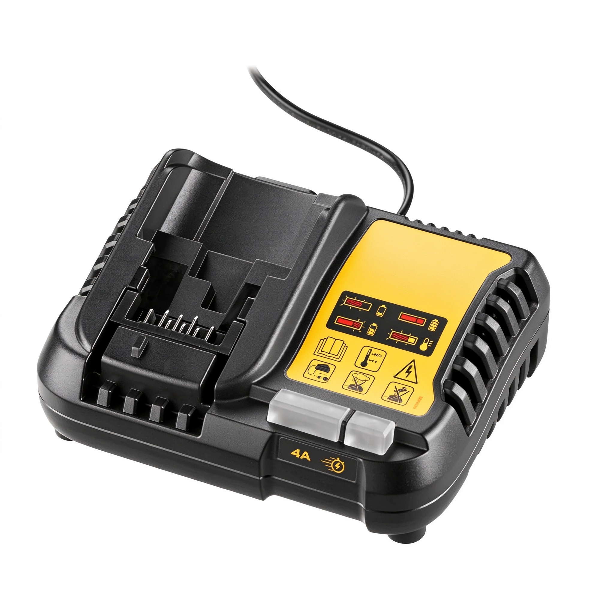 18V Cordless 6-Tool Power Kit with 3 Batteries, Fast Charger and Storage Cases