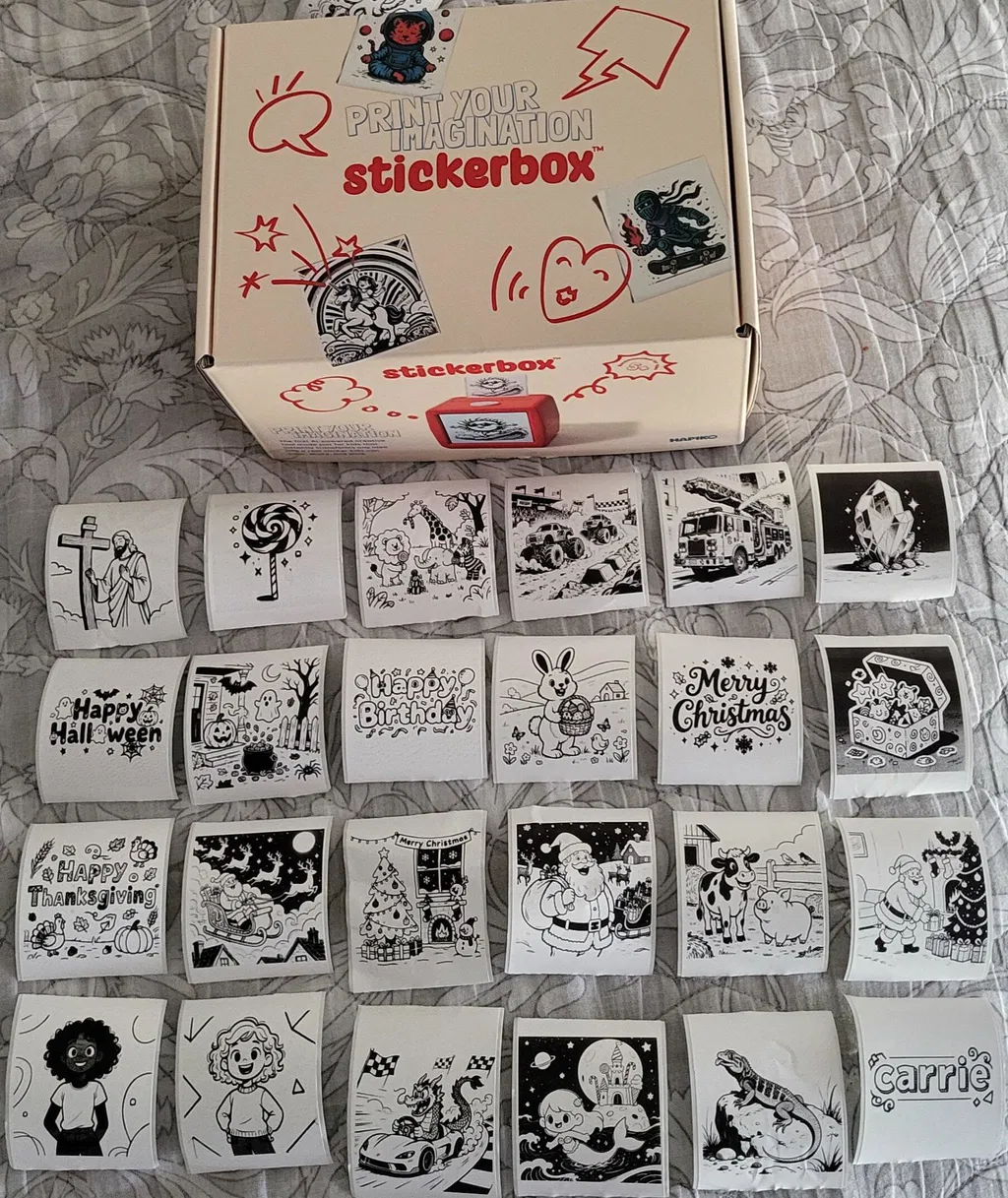StickerBox AI customer photo