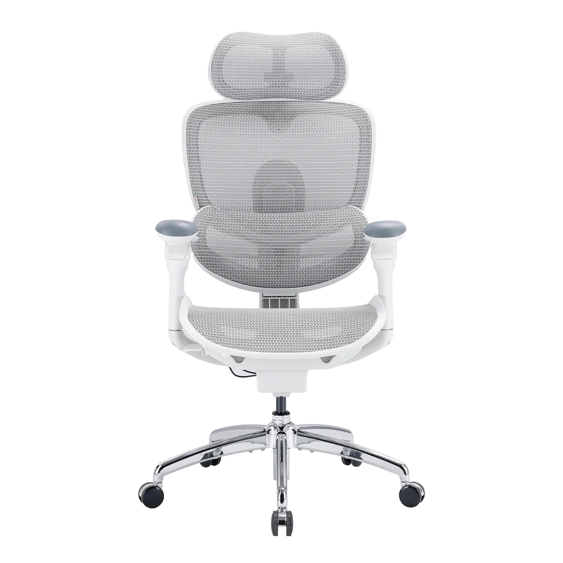 Full Body Adaptive Ergonomic Office Chair with 8D Adjustable Armrests and Dynamic Lumbar Support
