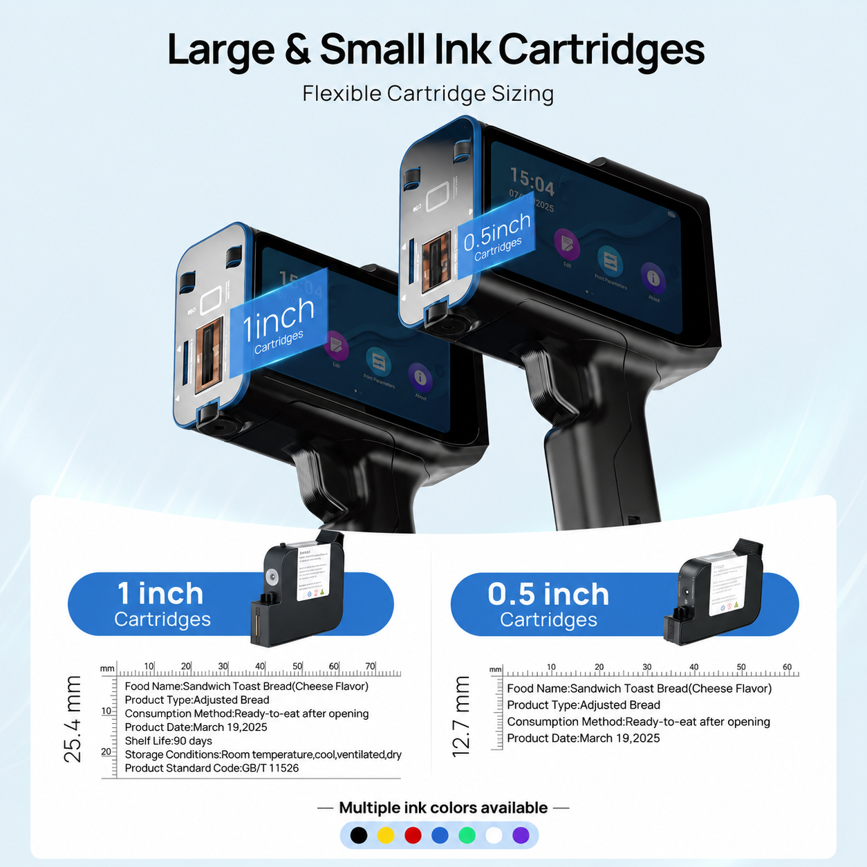 Ink Cartridge Options