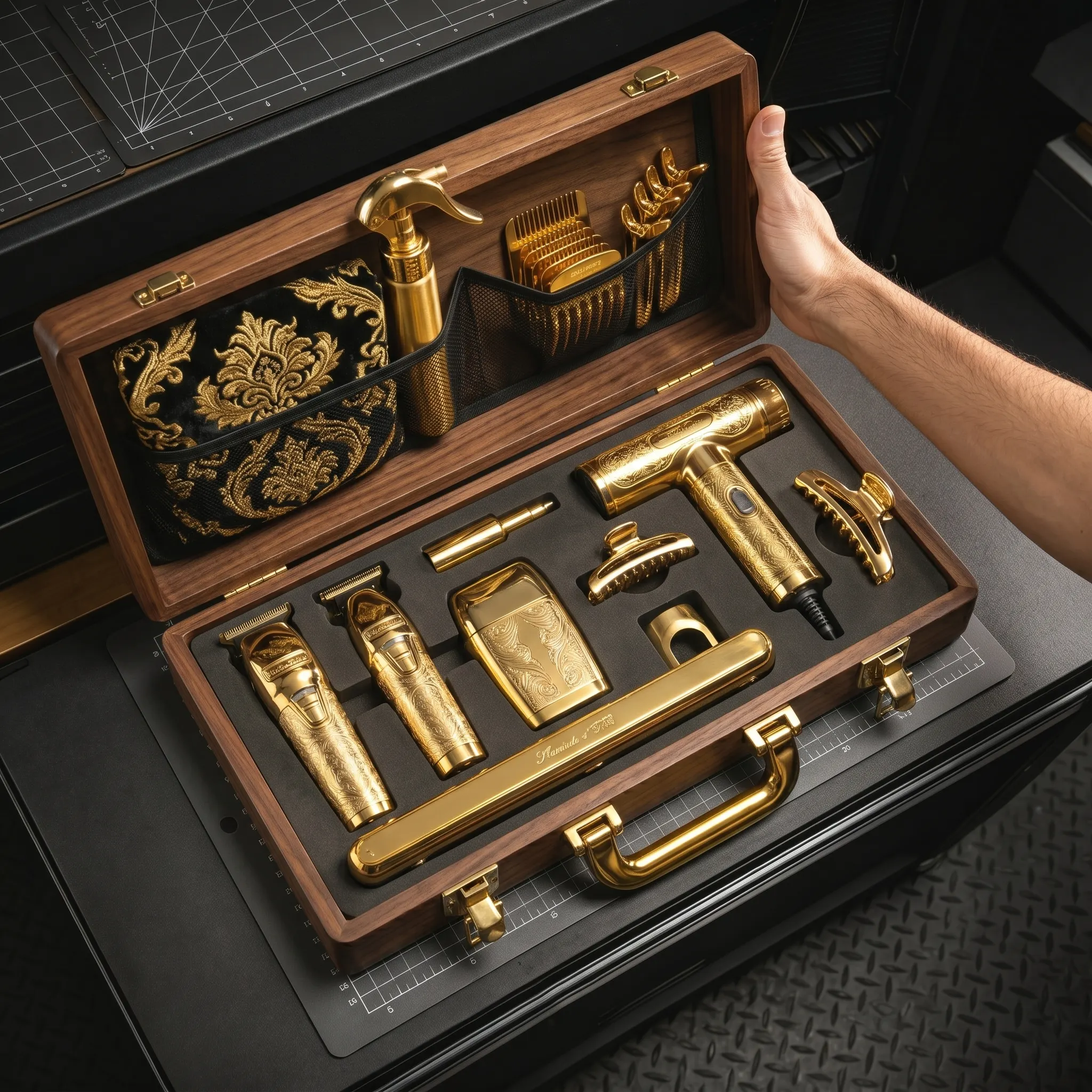 Barber Kit – The Ultimate Professional Hair Cutting Set for Barbers & Home Use