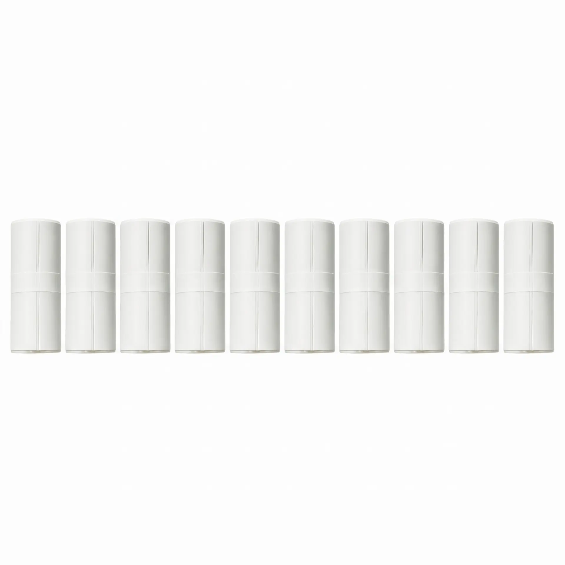 10 rolls of stickers