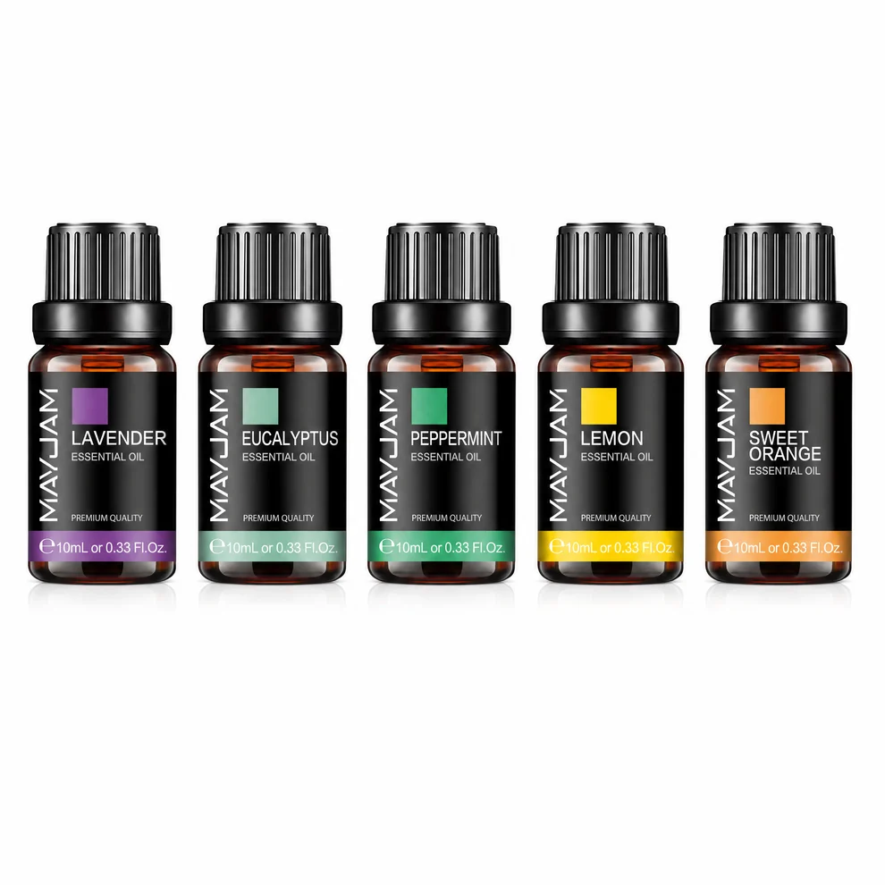 Essential Oil Fragrance Set for Aromatherapy Diffusers