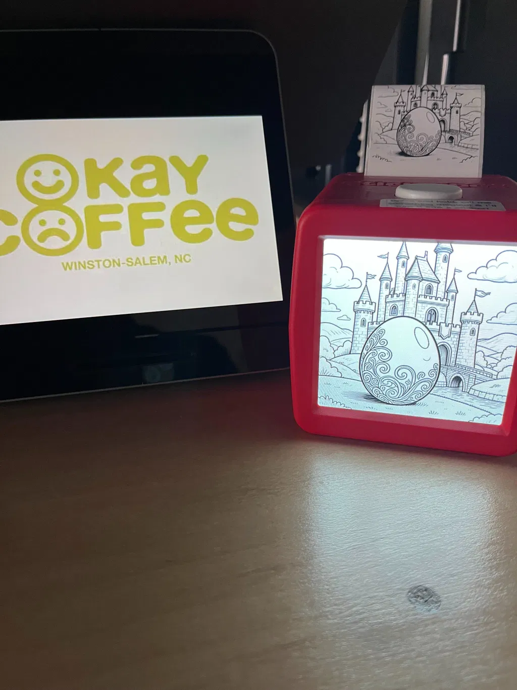 Customer using StickerBox AI