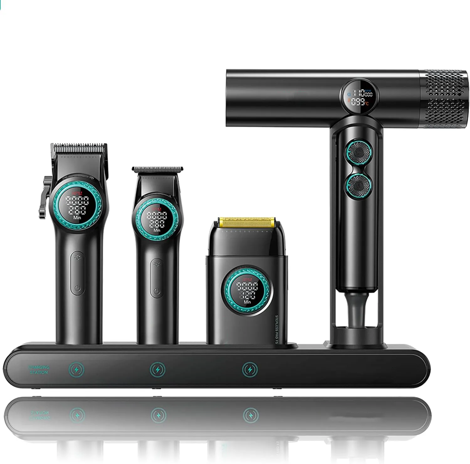 Barber Kit – The Ultimate Professional Hair Cutting Set for Barbers & Home Use