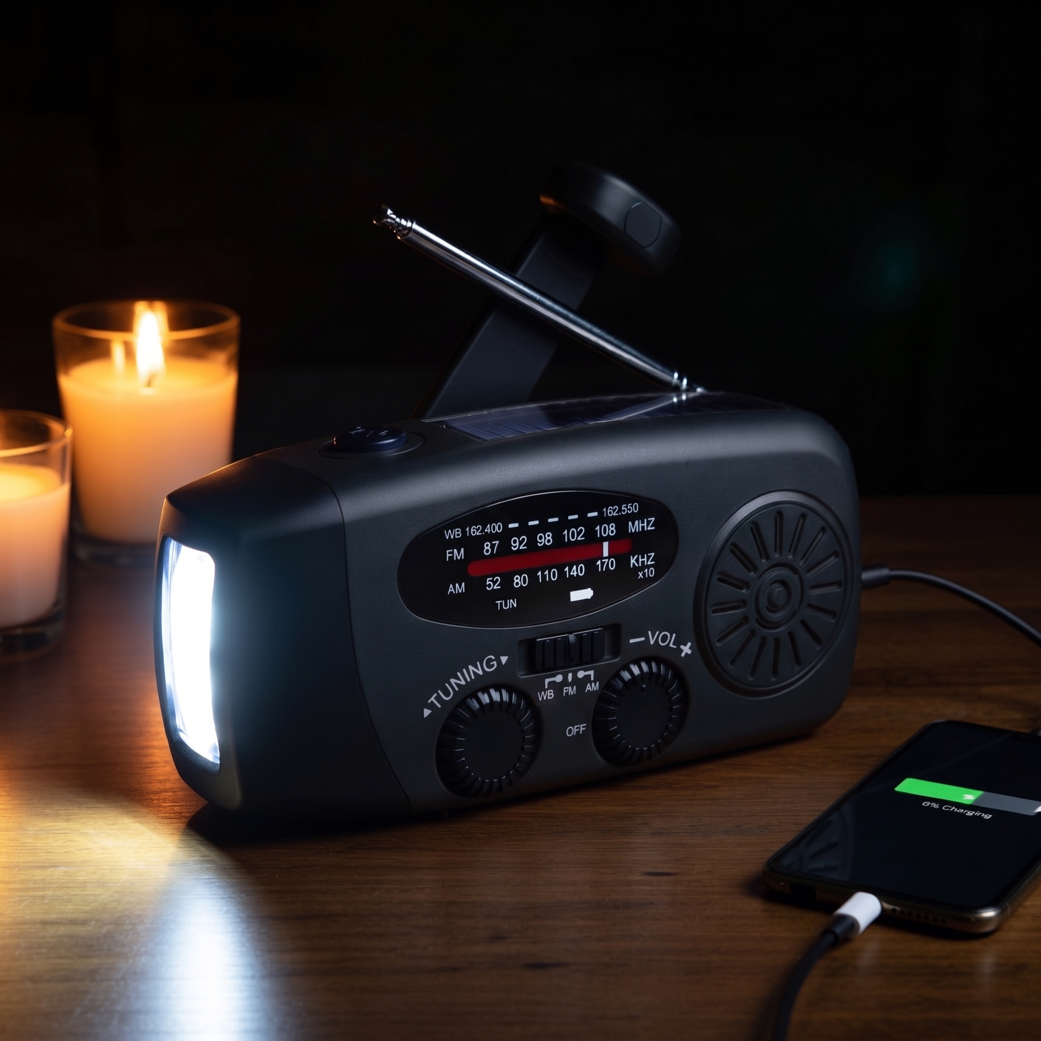 Sentinelle PRO - Multifunction Emergency Radio