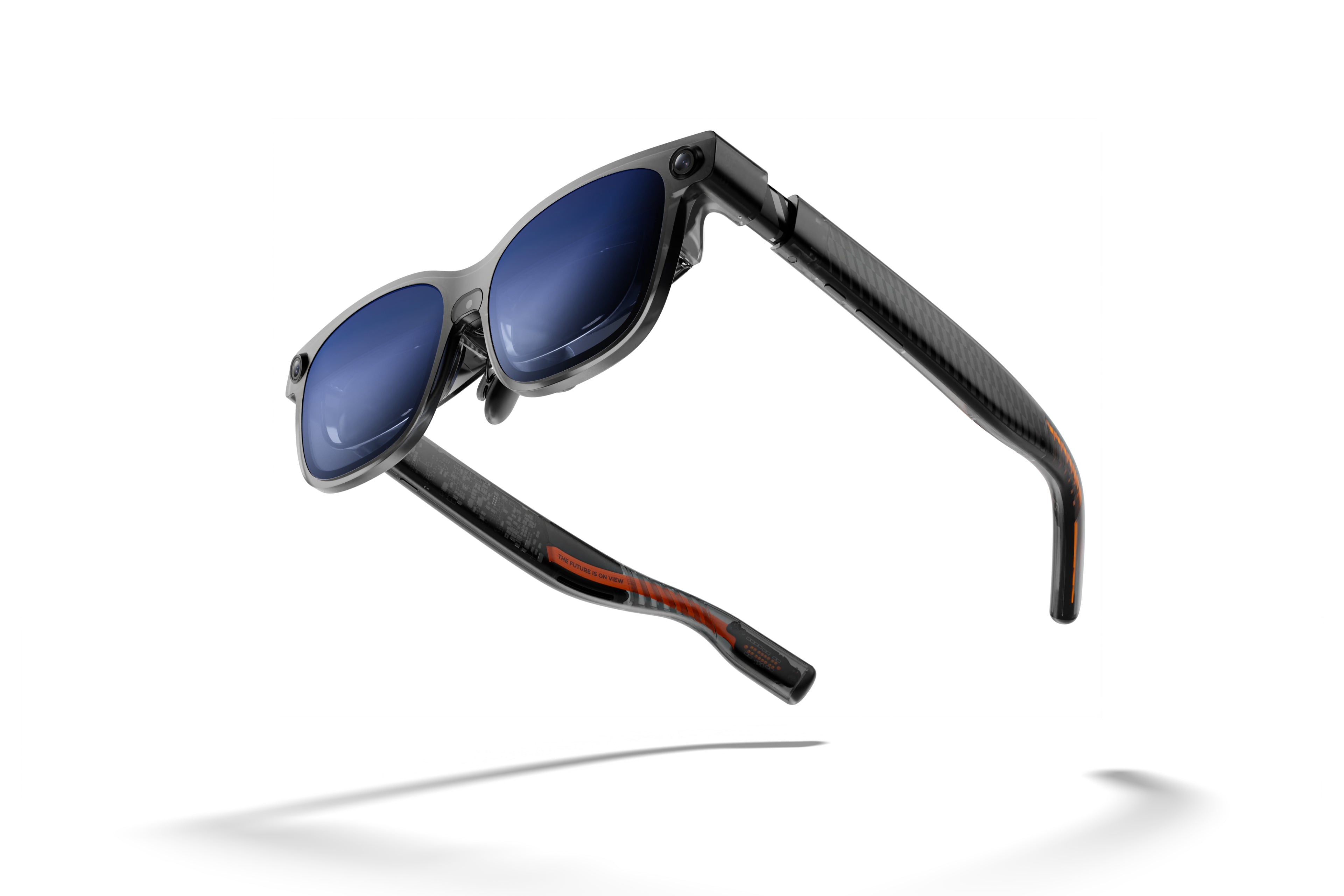 Smart XR Glasses with Dynamic RGB Lighting & 1000-Nit Micro-OLED Display