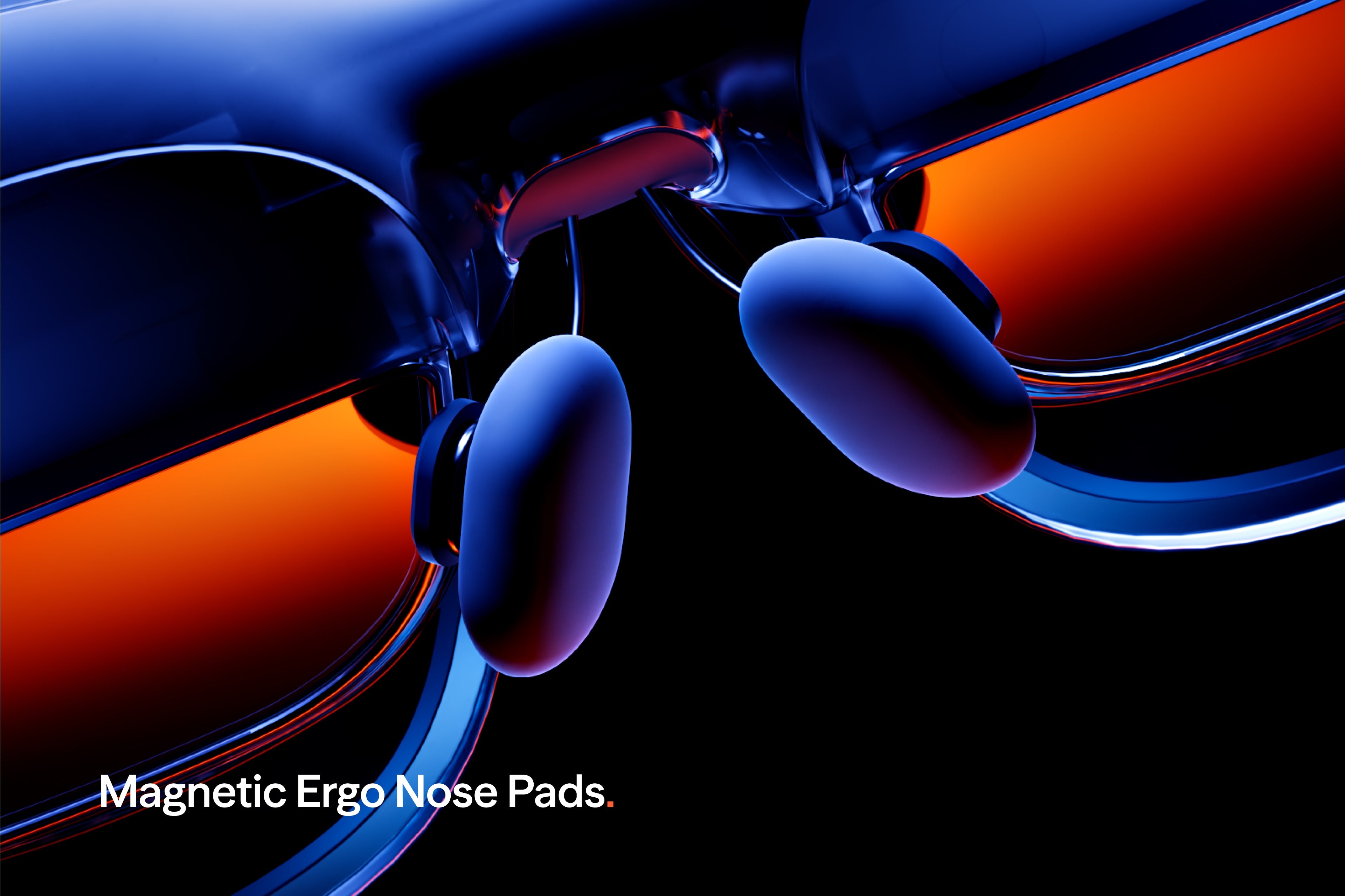 Smart XR Glasses with Dynamic RGB Lighting & 1000-Nit Micro-OLED Display