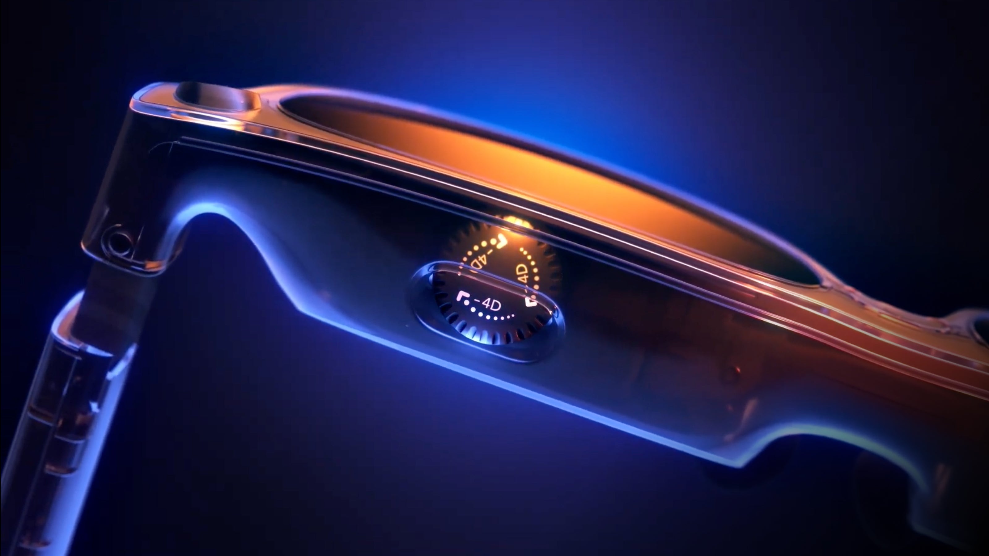 Smart XR Glasses with Dynamic RGB Lighting & 1000-Nit Micro-OLED Display