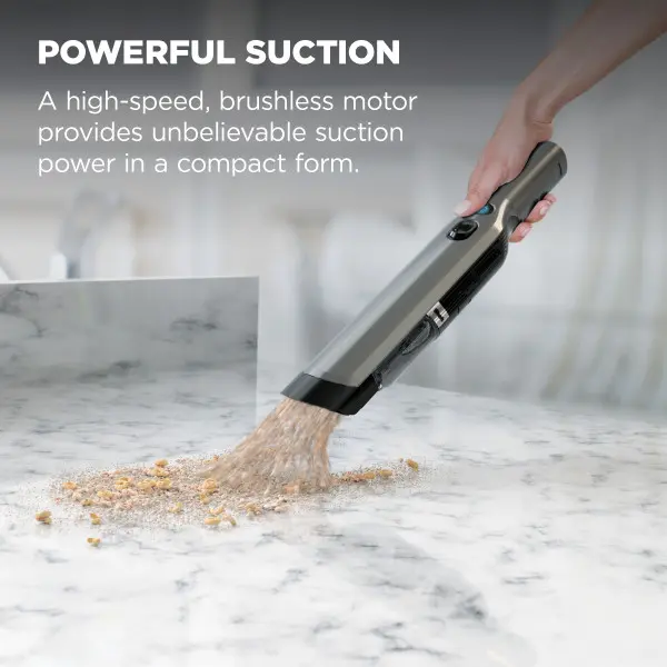 Shark WandVac Cordless Handheld Vacuum - Lightweight & Powerful