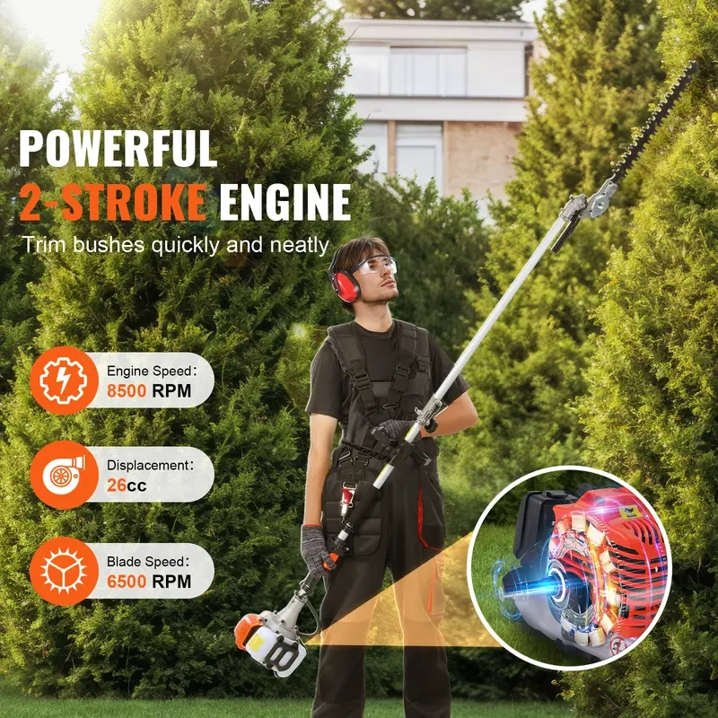 5-In-1 Gas Powered Multi Garden Trimming Tool Landing Page Document