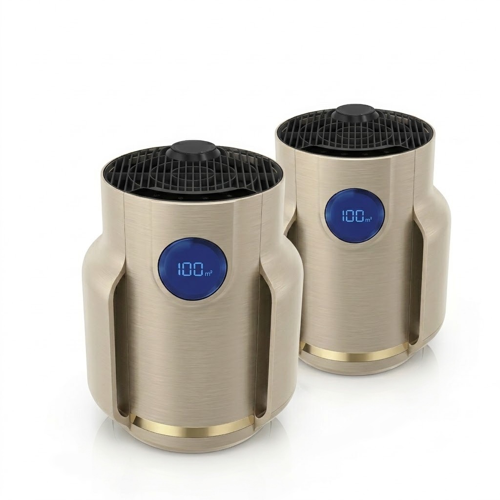 Air Purifier, Activated carbon purification