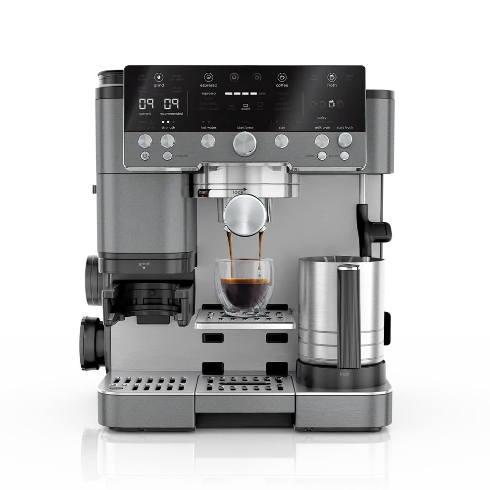 Top-tier espresso machine
