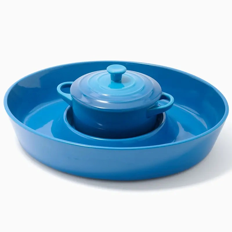 Chip & Dip w/ 24-oz Mini Cocotte