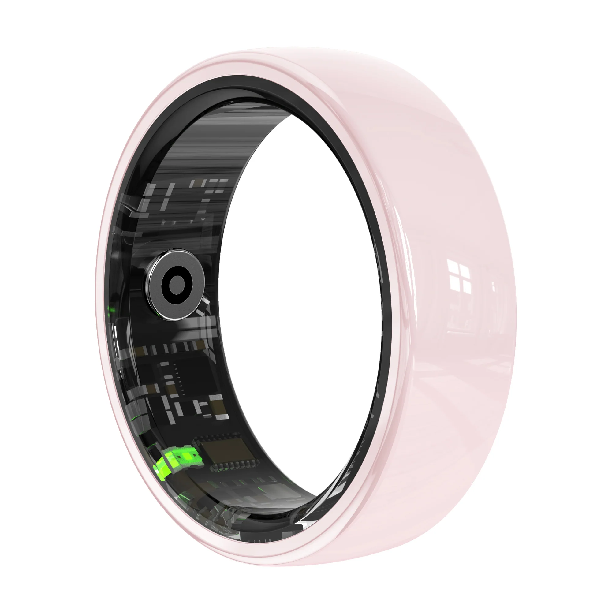 Smart Ring – Body Temperature, Heart Rate, SpO2, Sleep Tracker with IP68 Waterproof