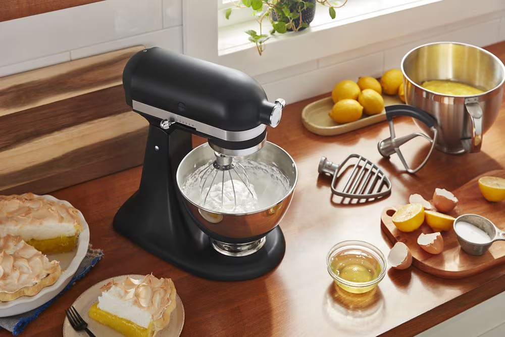 Tilt-Head Stand Mixer with Premium Accessory Set