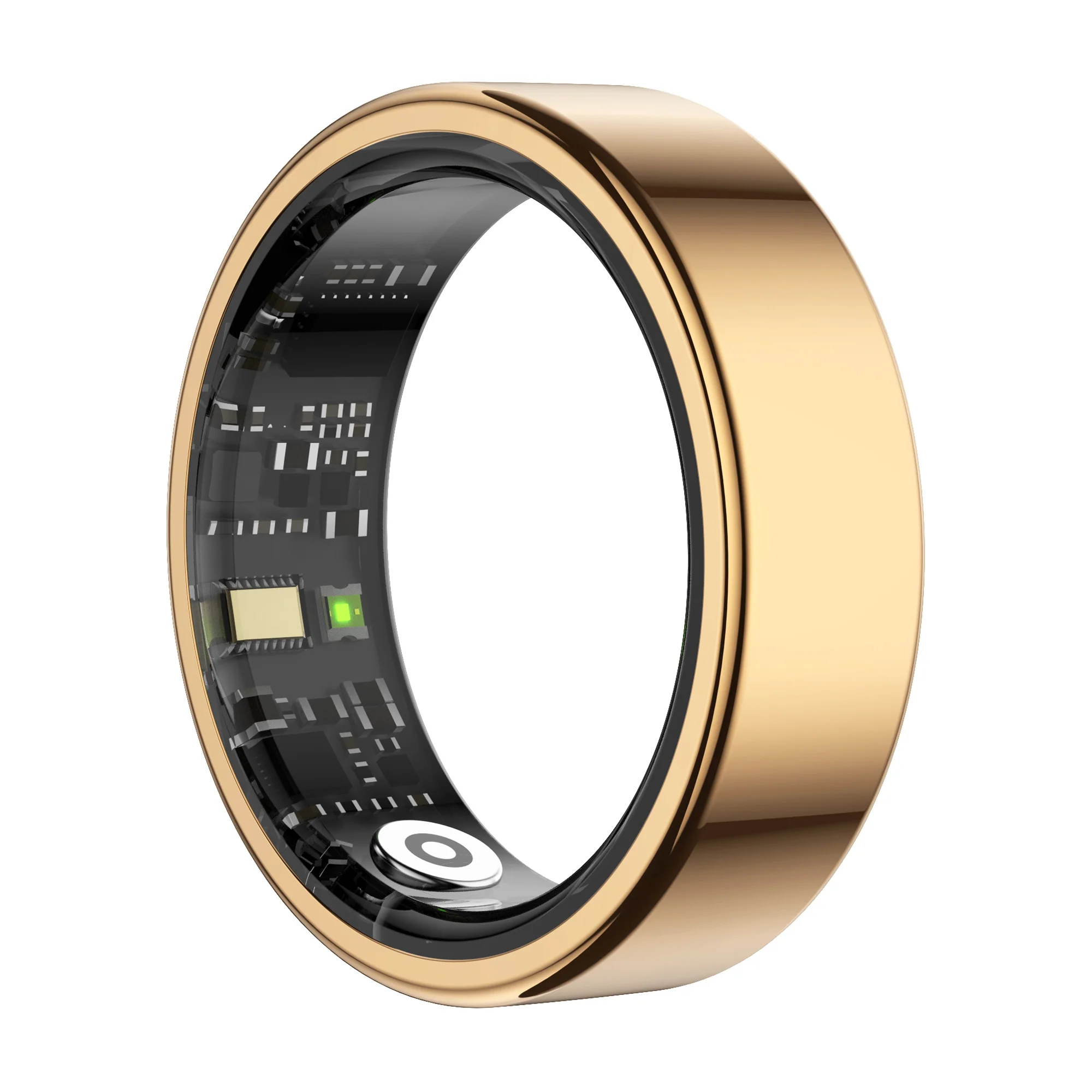 Smart Ring – Body Temperature, Heart Rate, SpO2, Sleep Tracker with IP68 Waterproof