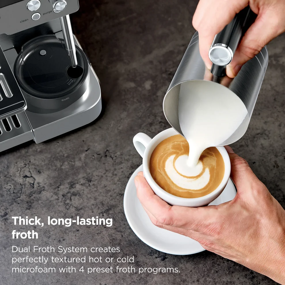Top-tier espresso machine
