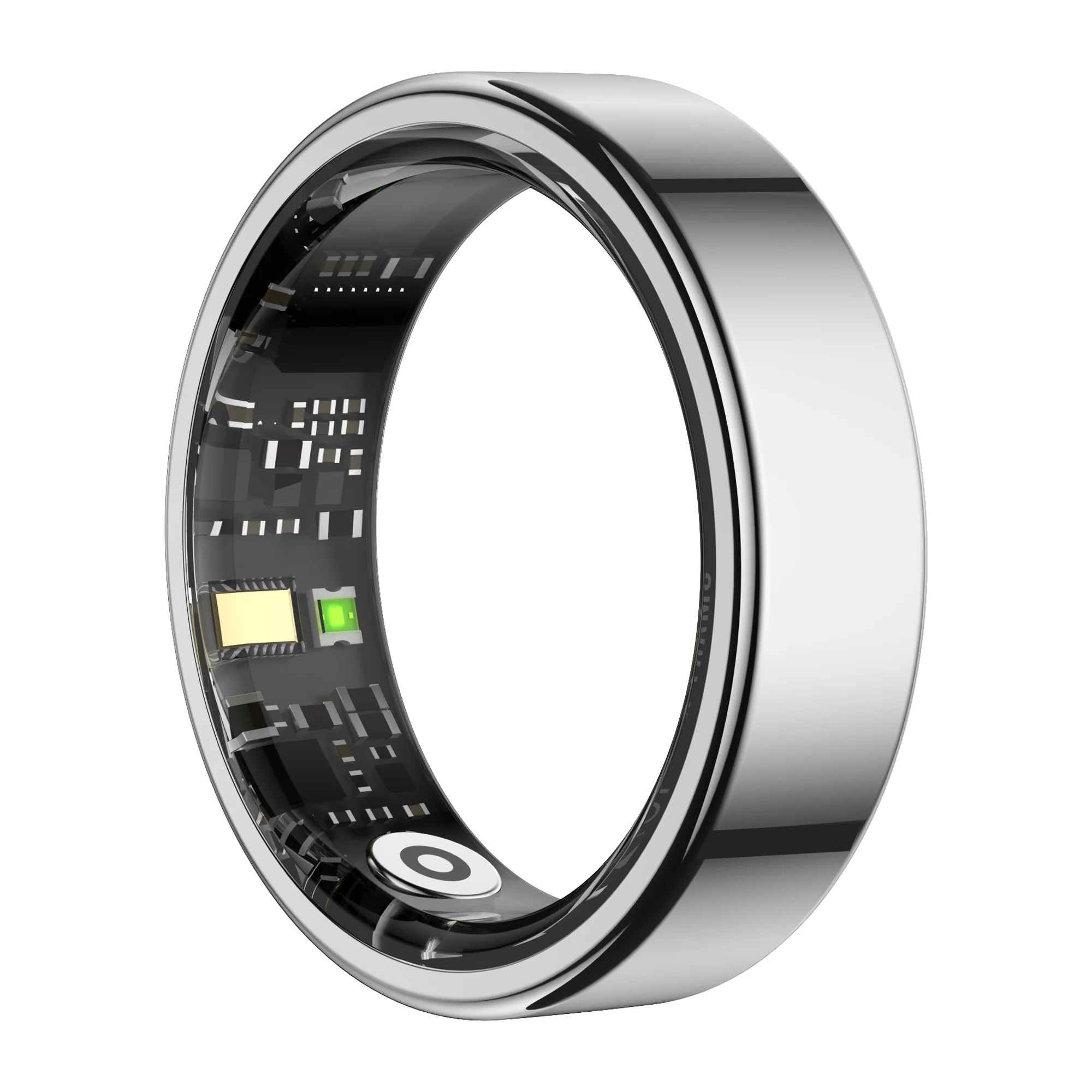 Smart Ring – Body Temperature, Heart Rate, SpO2, Sleep Tracker with IP68 Waterproof
