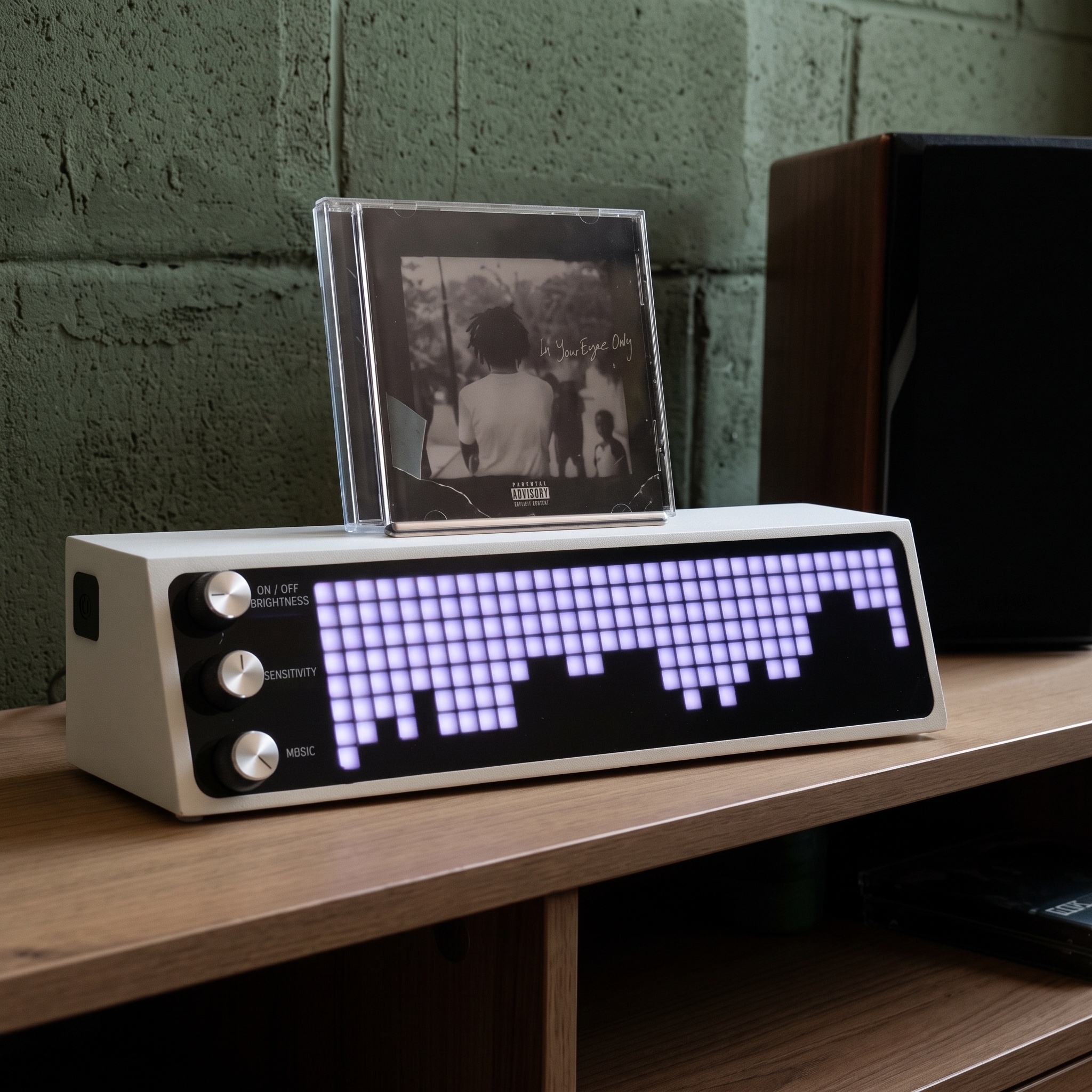 Transparent record player