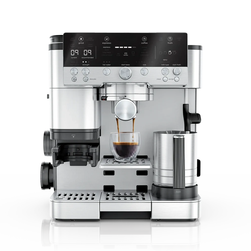 Top-tier espresso machine