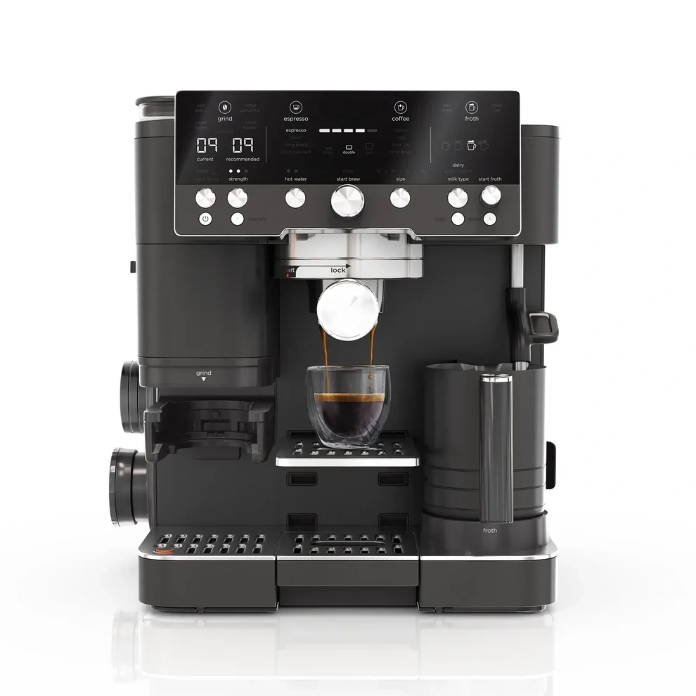 Top-tier espresso machine