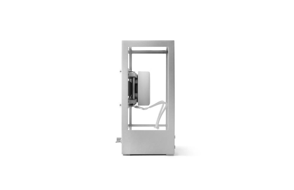 Transparent Speaker Timeless Aluminium and Tempered Glass Design - Bluetooth and Cable