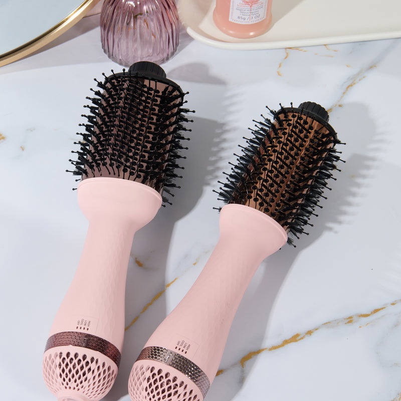 2-in-1 Titanium Blow Dryer Brush