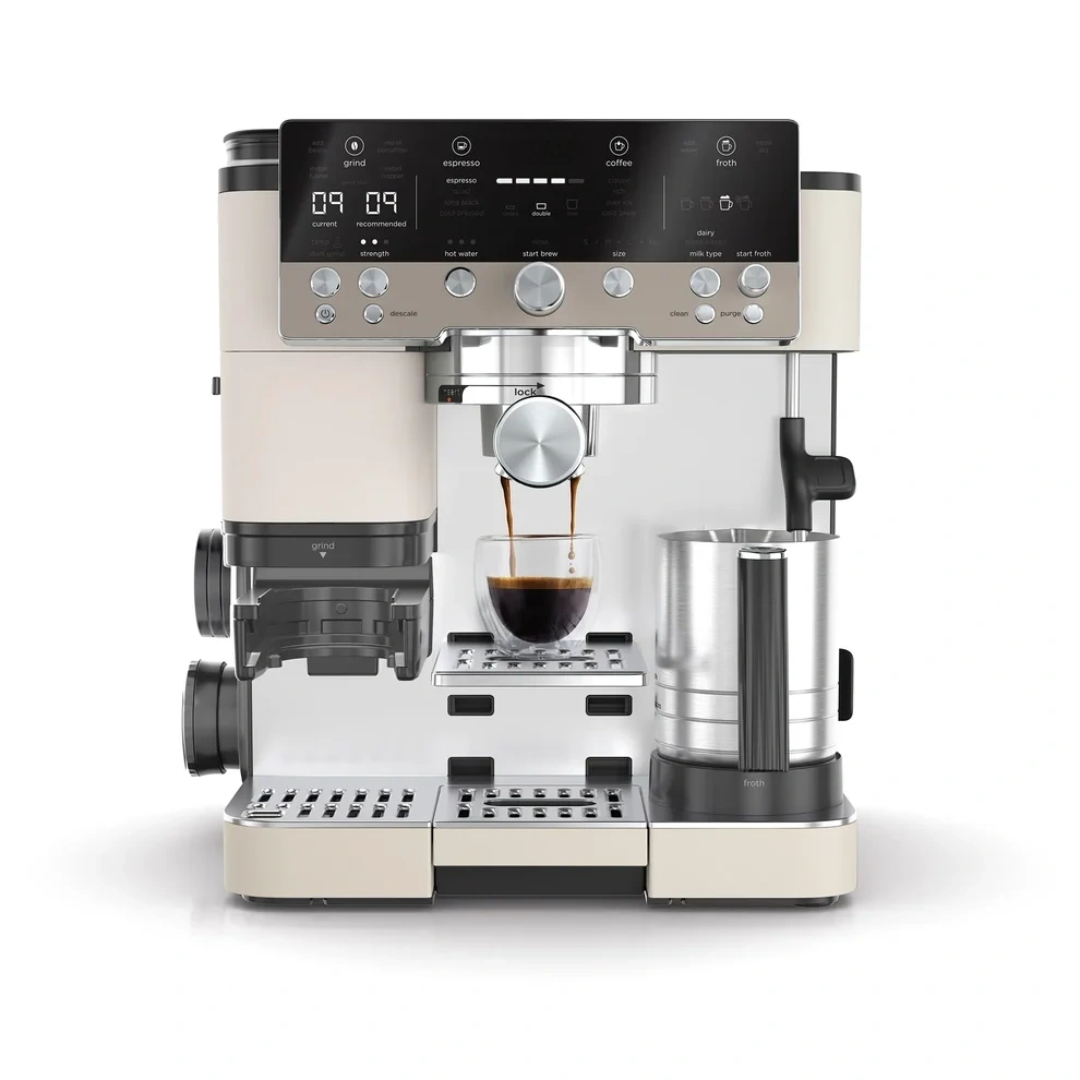 Top-tier espresso machine