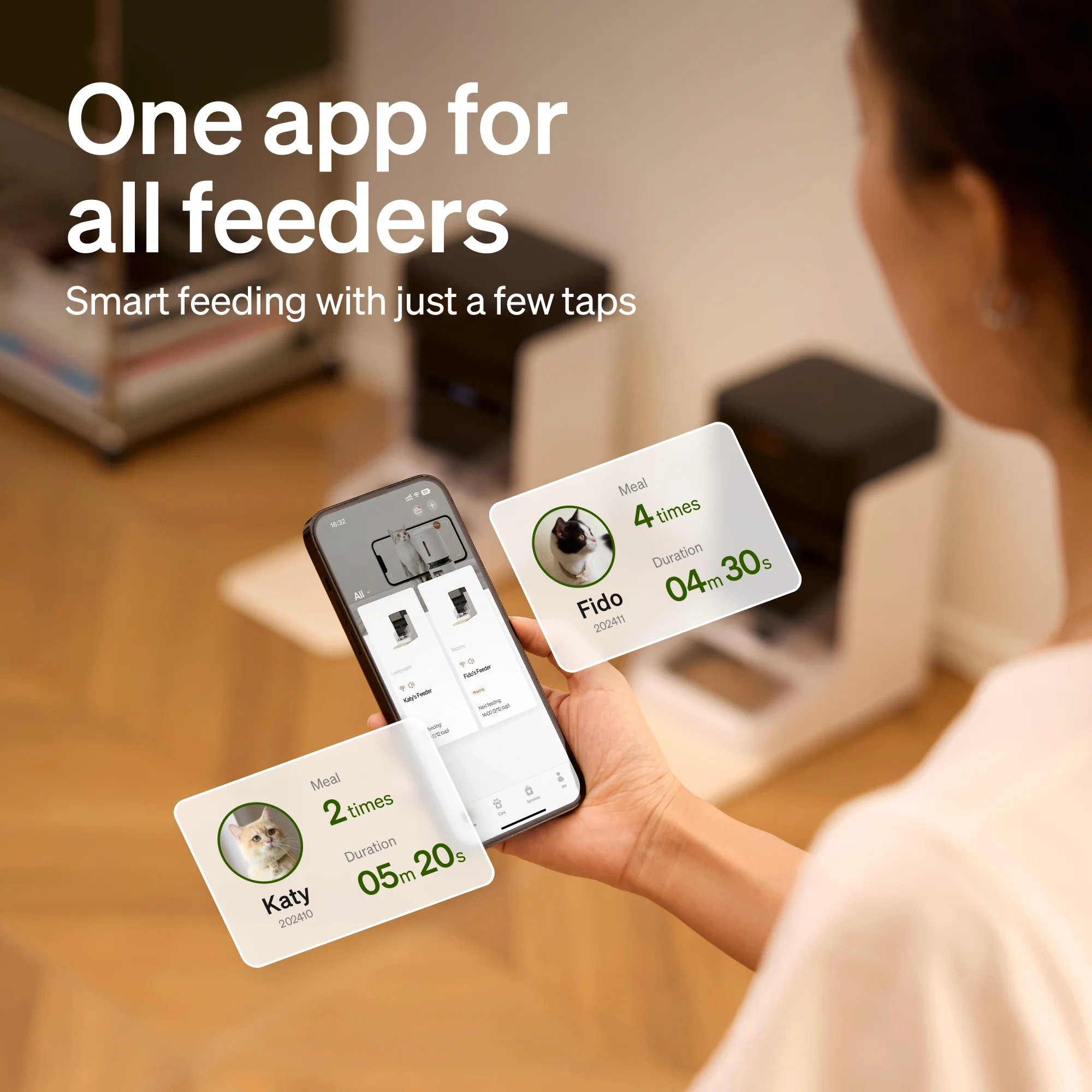 Smart Pet Feeder