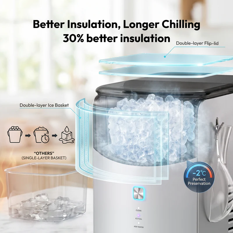 Nugget Ice Maker Countertop