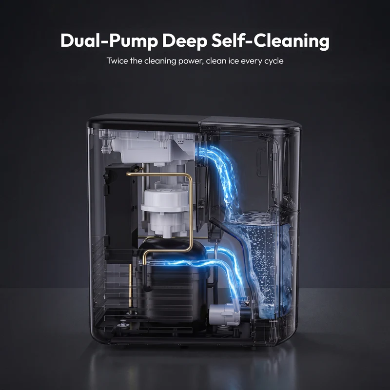 Nugget Ice Maker Countertop