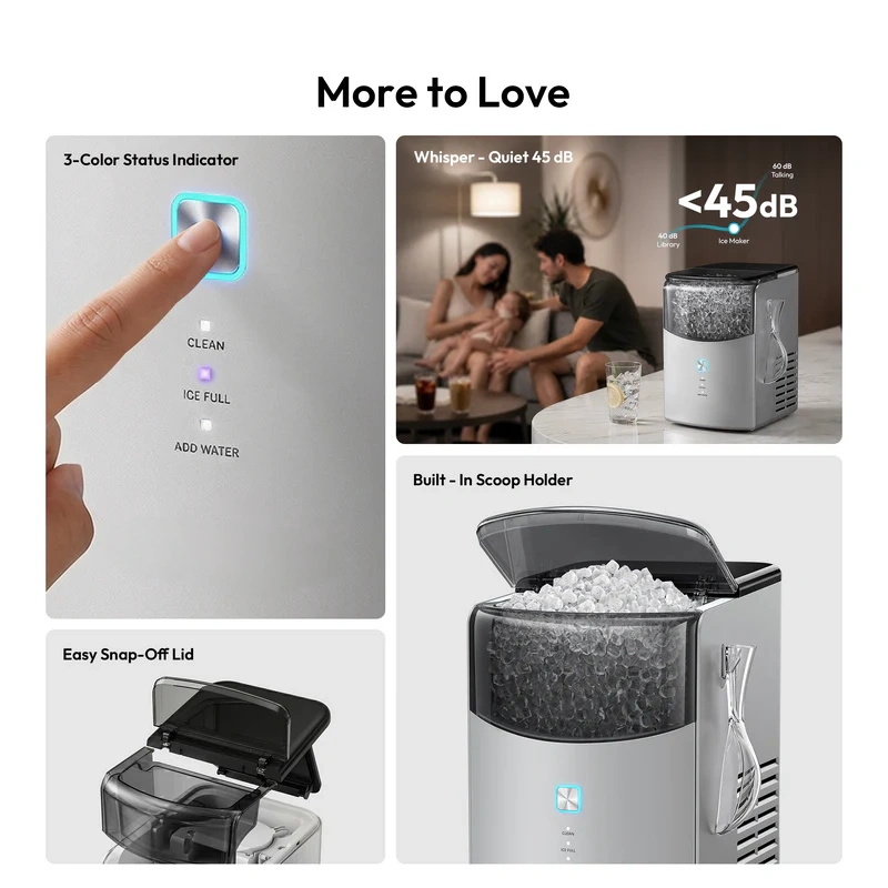 Nugget Ice Maker Countertop
