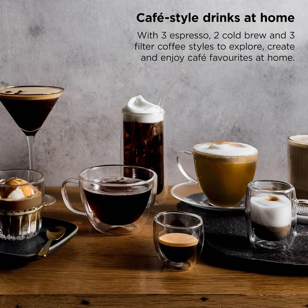 Top-tier espresso machine