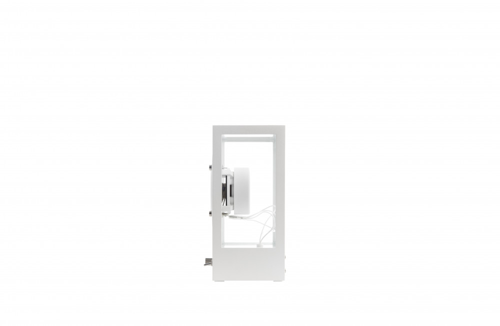 Transparent Speaker Timeless Aluminium and Tempered Glass Design - Bluetooth and Cable