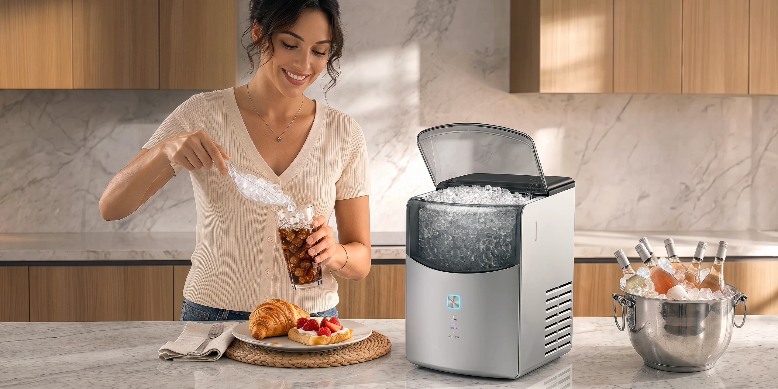 Nugget Ice Maker Countertop