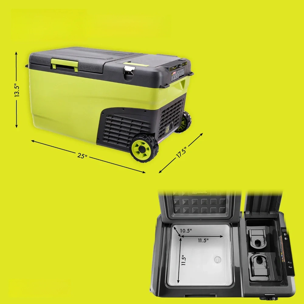18V ONE+ 24Q HYBRID POWER COOLER