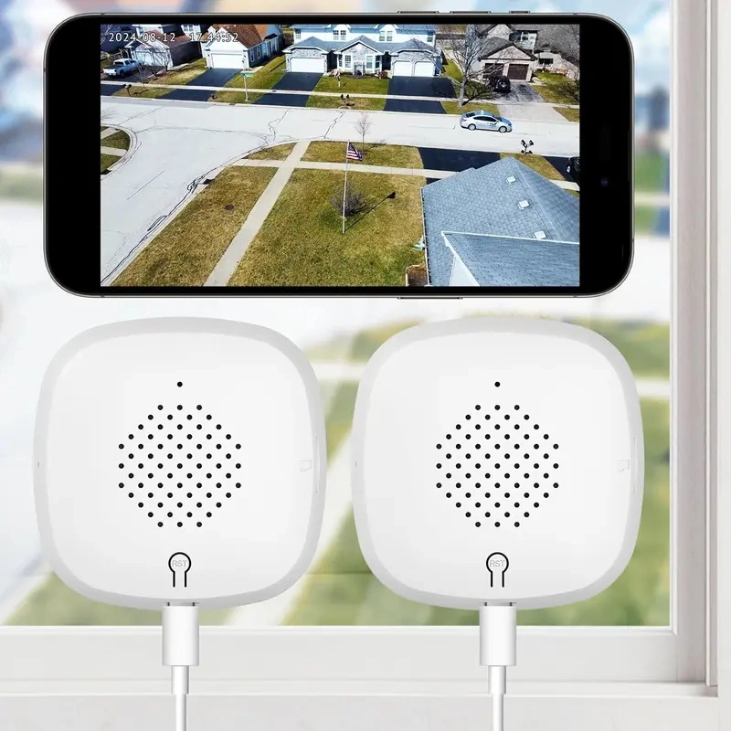 3MP 2K Indoor Security Cam: 2.4/5GHz WiFi, ChromaxAl Night Vision, Person Detection & 24/7 Recording