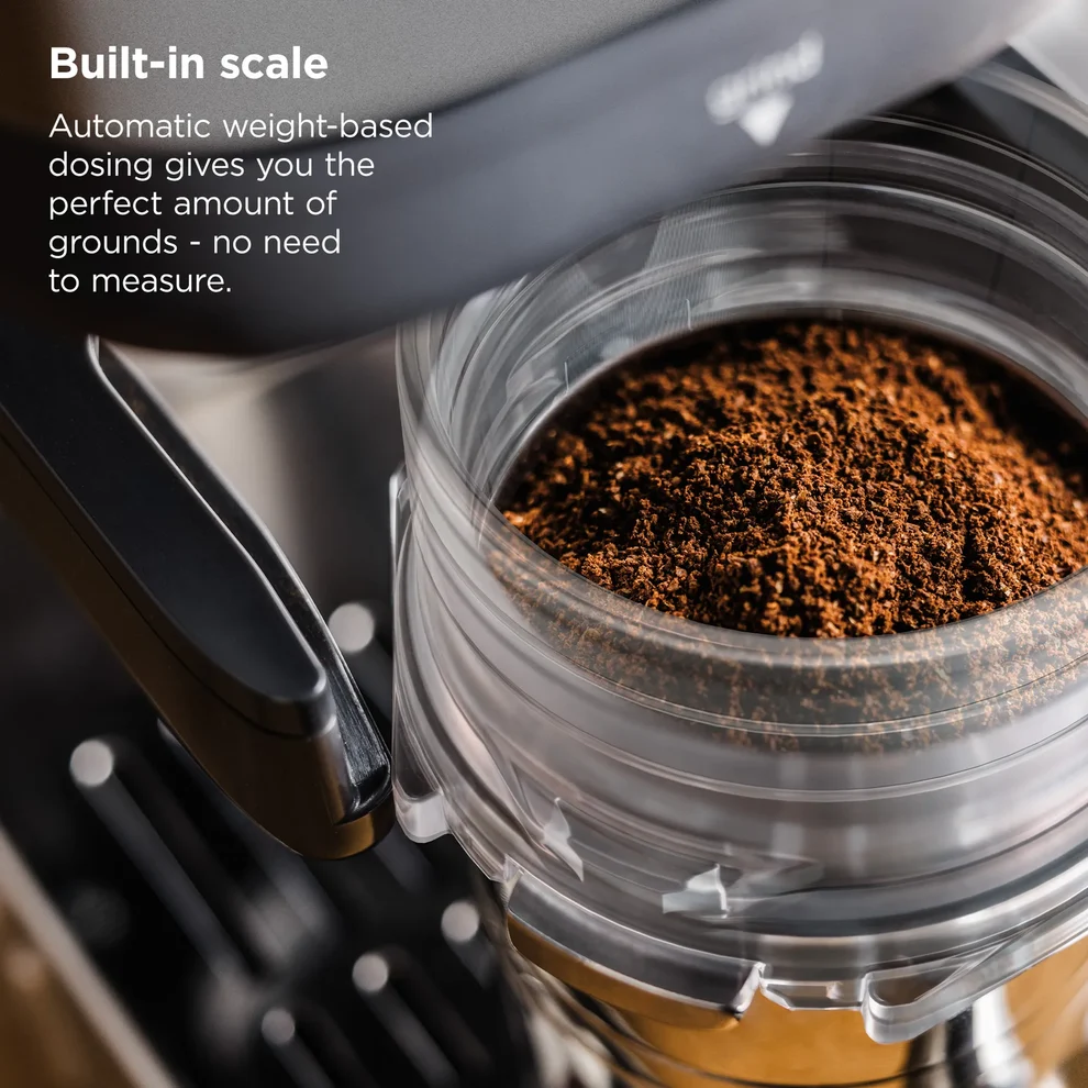 Top-tier espresso machine