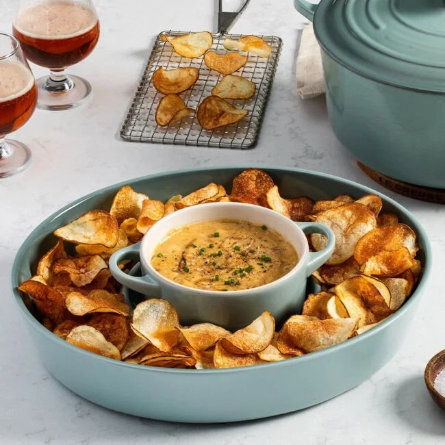 Chip & Dip w/ 24-oz Mini Cocotte