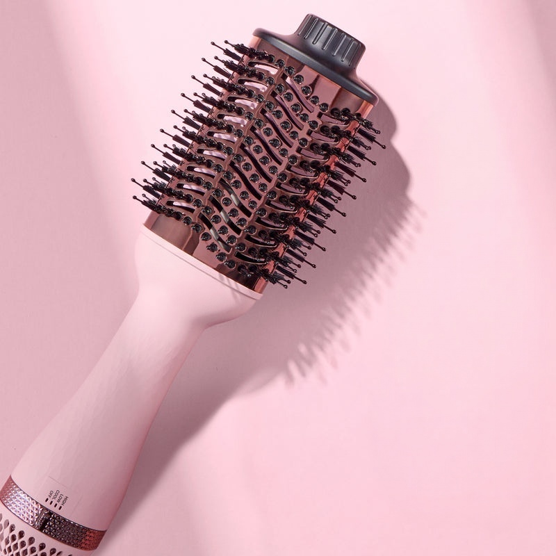 2-in-1 Titanium Blow Dryer Brush