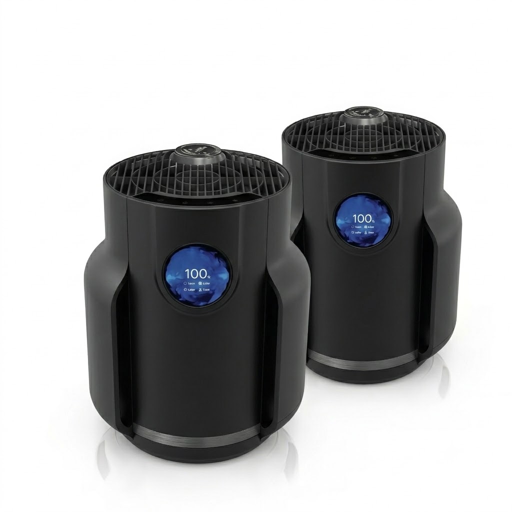 Air Purifier, Activated carbon purification