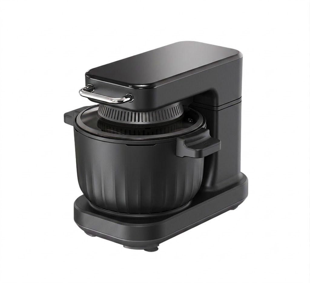 Kitchen Master 3-in-1 Mixing Fryer