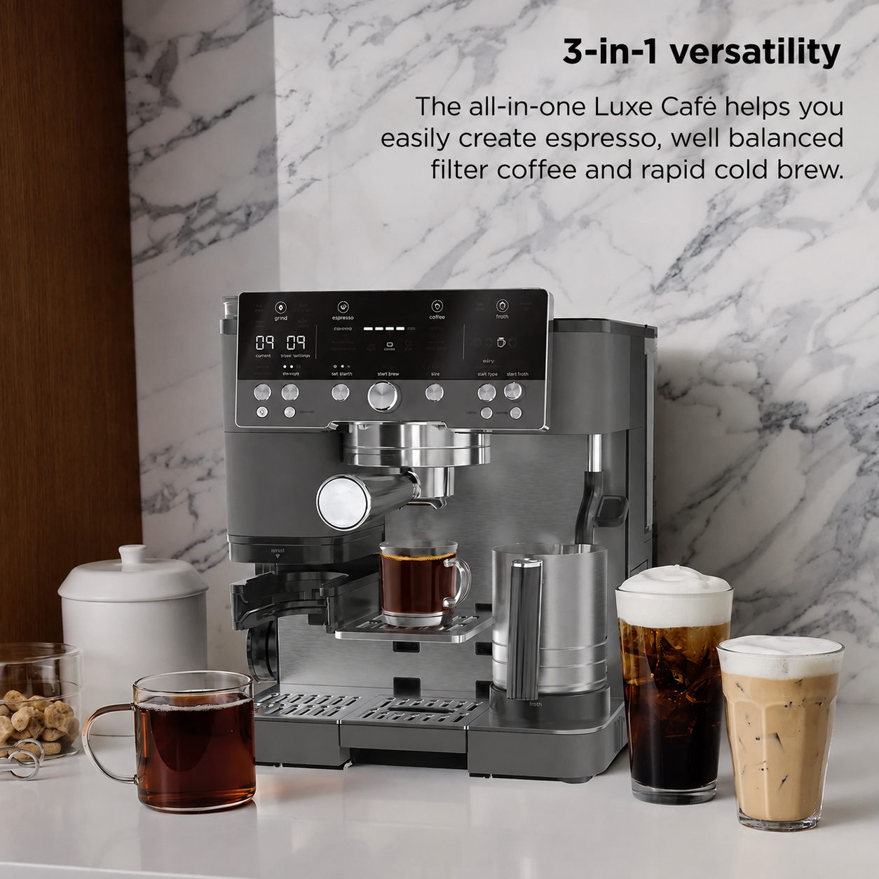 Top-tier espresso machine