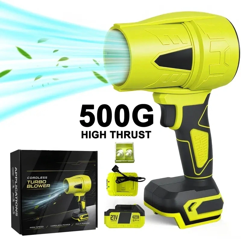 SEESE Cordless Leaf Blower - TurboFan with Battery