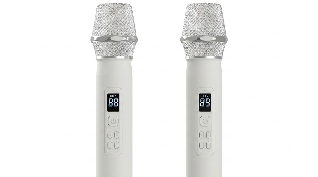 Microphone x 2