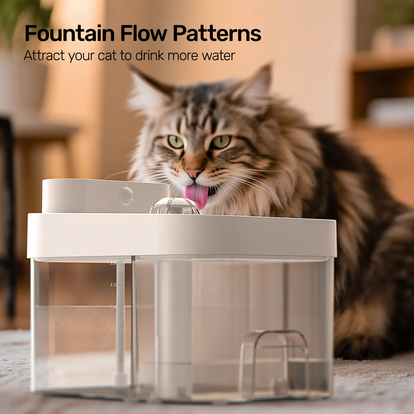 Smart Hydration for Happy Cats: Wi-Fi Controlled & Fully Wireless