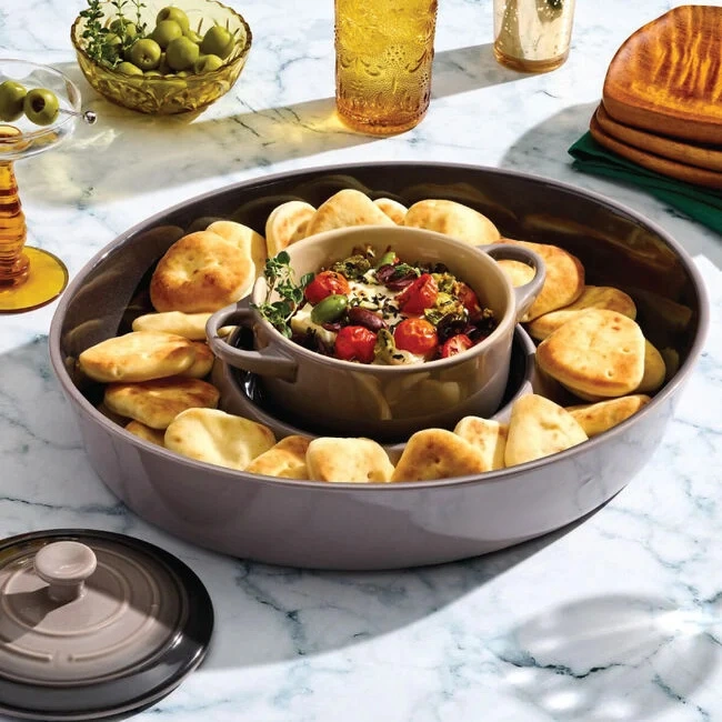 Chip & Dip w/ 24-oz Mini Cocotte