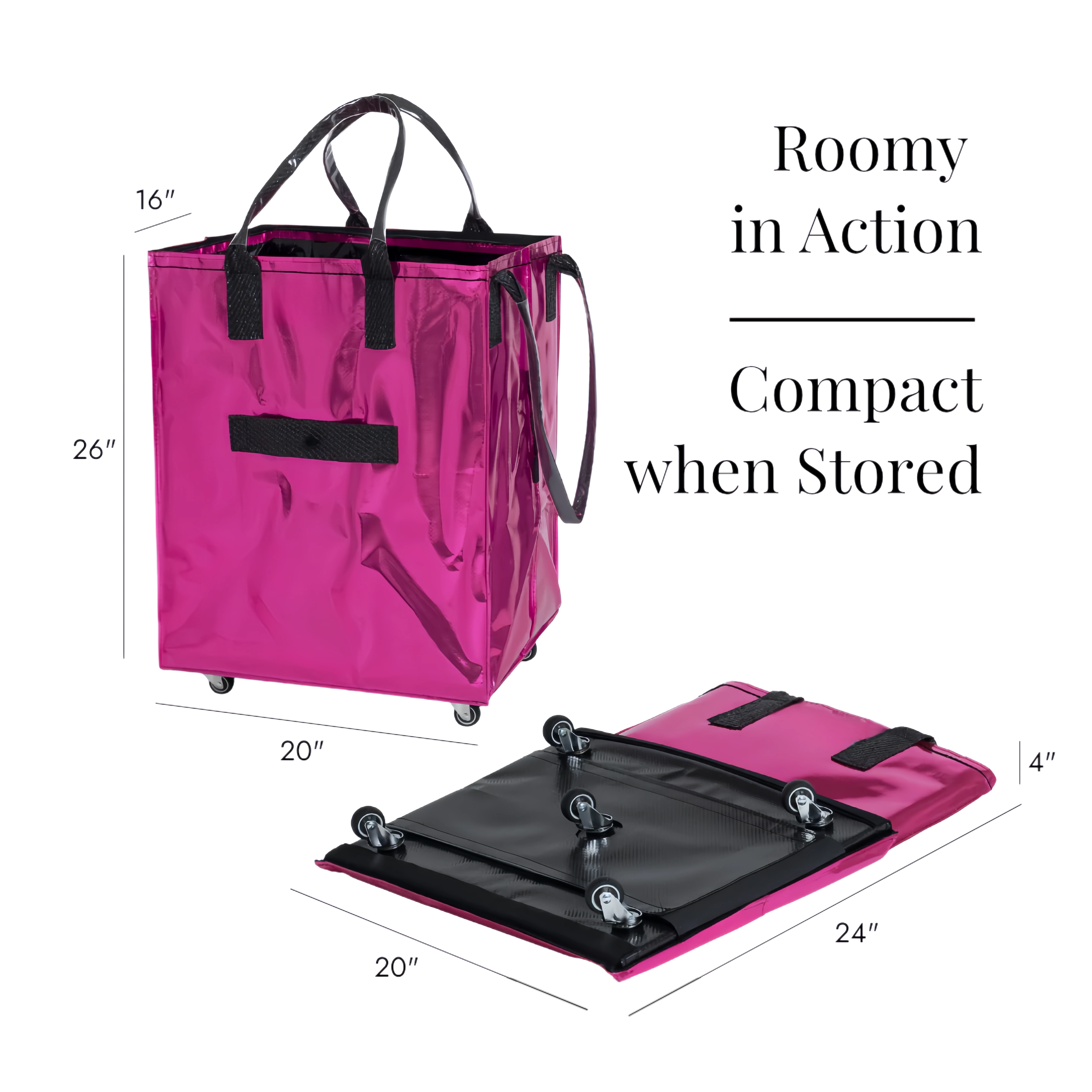 Rolling Tote Bag